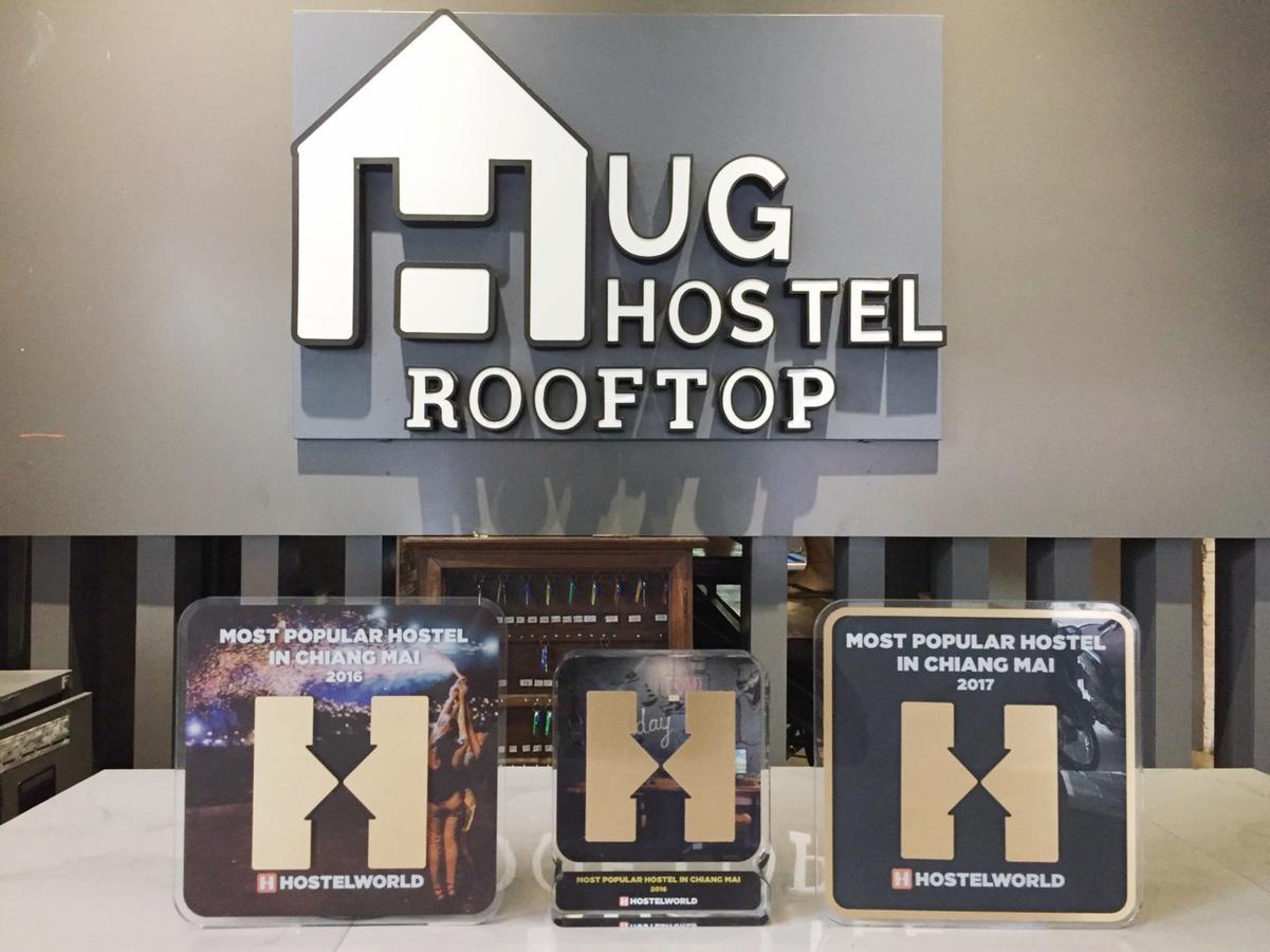 Hug Hostel Rooftop 치앙마이 외부 사진